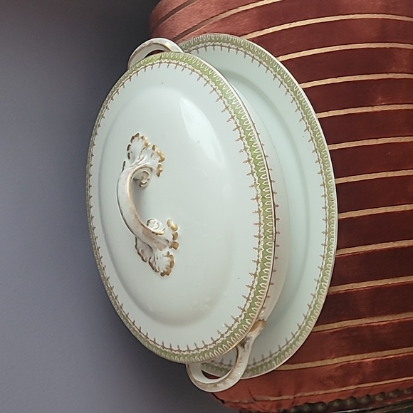 Limoges Other - Vintage Limoges Covered Dish & Tray